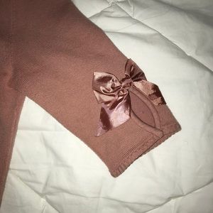 Women’s dress and sweater